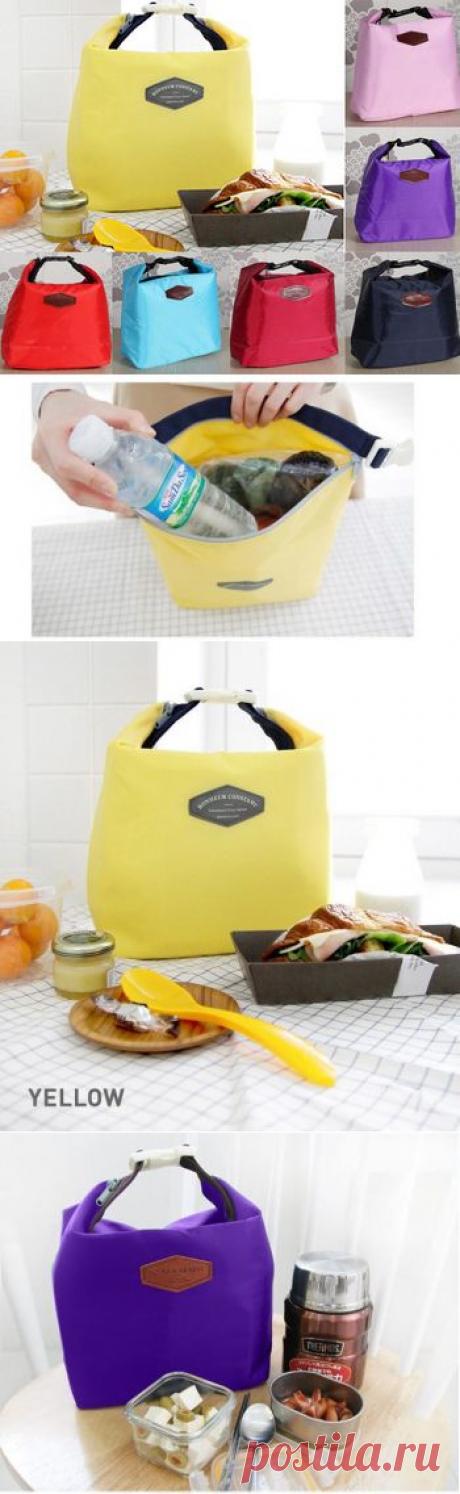 Маленький Портативный Пикник мешок для хранения с изоляцией AliExpress.com