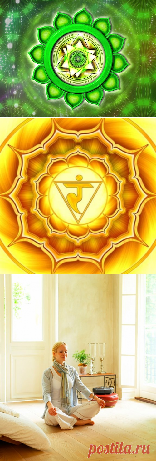 Денежная чакра Манипура