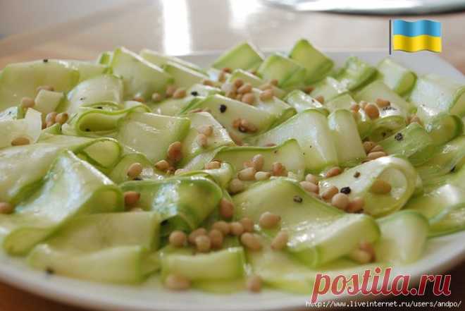 Маринованные кабачки.