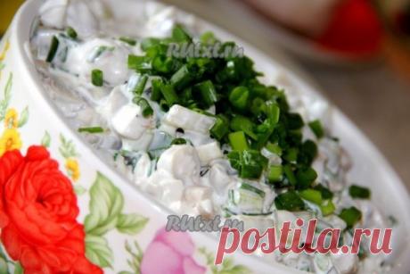 Потрясающе вкусный салат