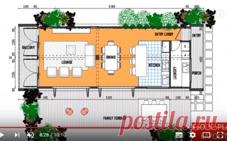 Amazing Shipping Container 3 Bedroom Prefab Home Design with Floor Plans By SHELTERMODE | MODBOX - YouTube