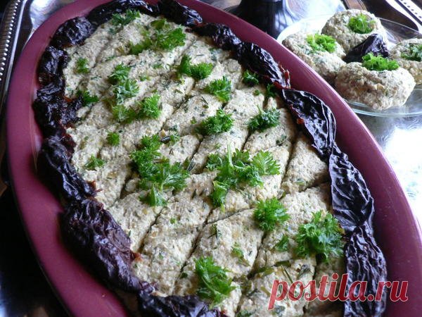 Пхали - овощная закуска на любой вкус и круглый год / 7dach.ru