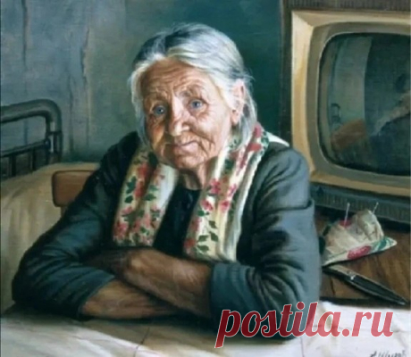 "Баба Люда" Рассказ.