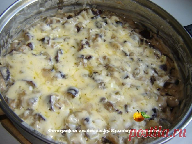 Ложный жульен из баклажан (по вкусу напоминает грибы!) – это сказка!