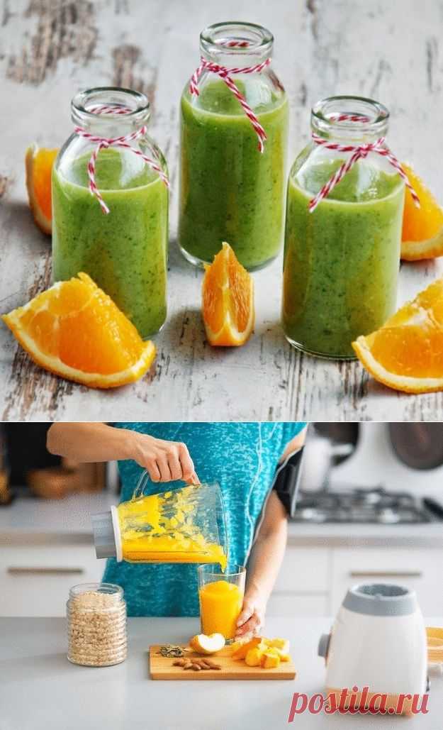 Detox на 30 дней: лучшие напитки, очищающие организм