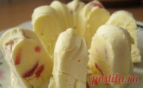 Вкусняшки Твороженное мороженное