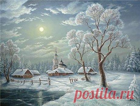 Декабрь (Эльфрида Бервальд) / Стихи.ру - национальный сервер современной поэзии