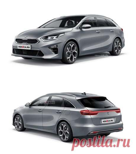 Kia Proceed 2019 универсал