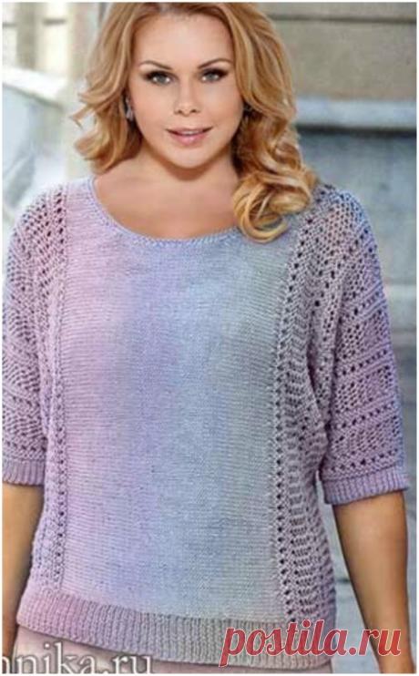 SPECTACULAR KNITTING JUMPER FOR FULL LADIES