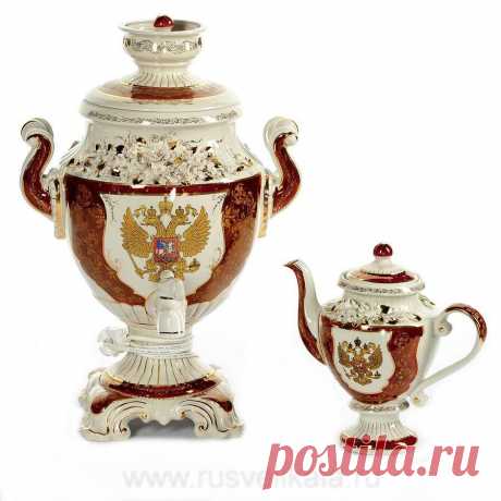 НАМ ЕСТЬ ЧЕМ ГОРДИТЬСЯ:ФАРФОРОВЫЕ САМОВАРЫ | Это интересно!