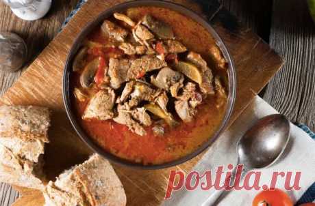 Гуляш по рецепту Вольфганга Бана - Steak Lovers - 26 января - 43738974867 - Медиаплатформа МирТесен