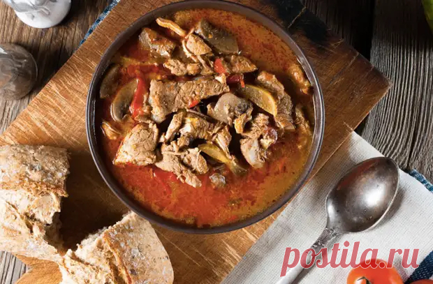 Гуляш по рецепту Вольфганга Бана - Steak Lovers - 26 января - 43738974867 - Медиаплатформа МирТесен