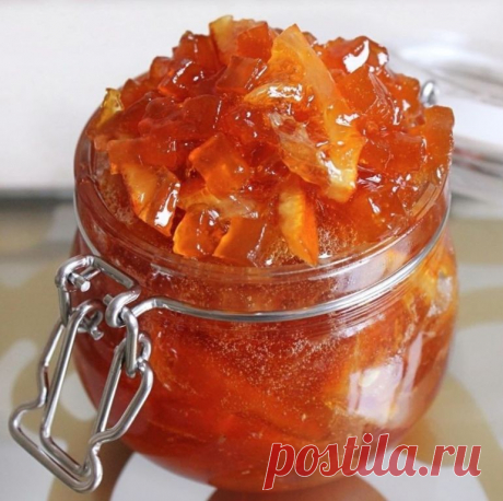 Варенье из тыквы и апельсина! Кулинарная находка сезона