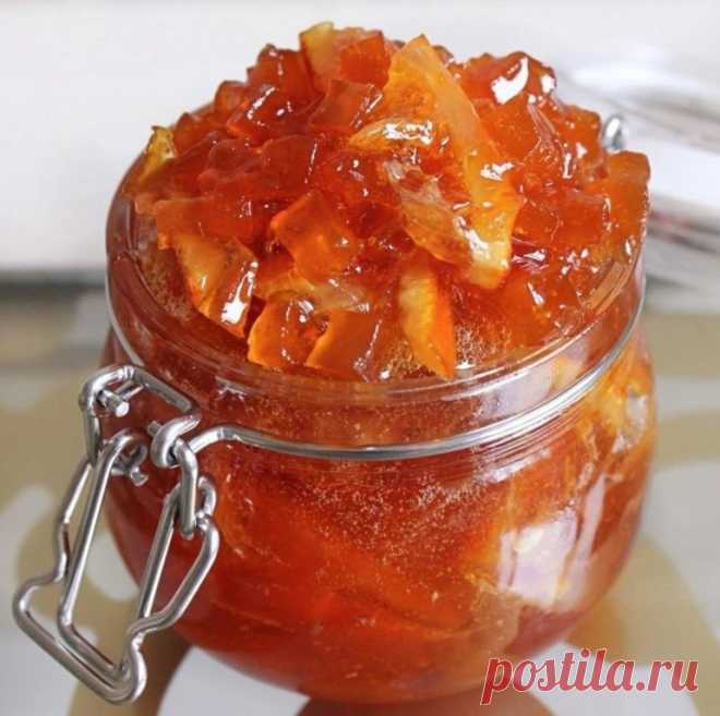 Варенье из тыквы и апельсина! Кулинарная находка сезона
