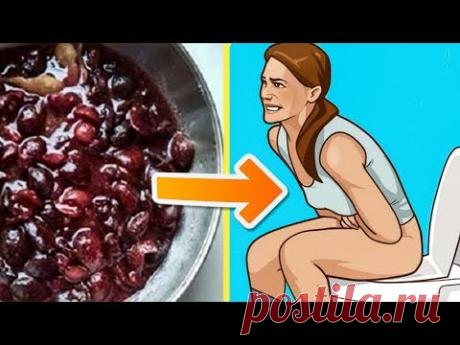 Просто и быстро Очистит Кишечник! Всего 1 ложка и
