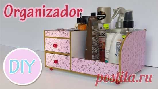 Organizador para la mesa de noche - | Manualidades Para Todos |