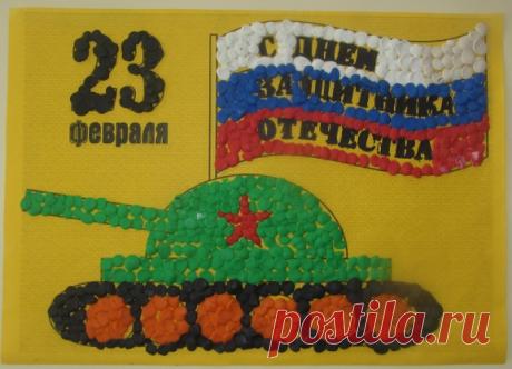 Своими руками поделка ко дню защитника отечества