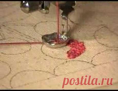 Вышивка на обычной бытовой швейной машине. » Вышивка » Общение » Сам себе дизайнер