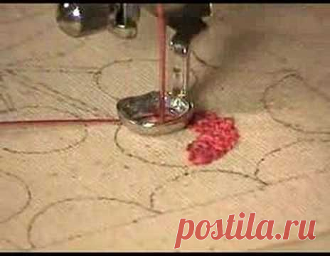 Вышивка на обычной бытовой швейной машине. » Вышивка » Общение » Сам себе дизайнер