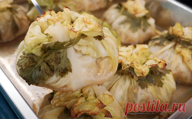 Голубцы в мешочках - Будет вкусно
                                             - 29 января
                                             - 43302388247 - Медиаплатформа МирТесен Приготовленные привычным способом голубцы часто получаются суховаты внутри, ведь фарш очень быстро теряет сок. Поэтому лучше будет делать голубцы не как обычно, а в мешочках с добавлением к фаршу не только лука, но и квашеной капусты. На первый взгляд, рецепт кажется необычным, но в итоге сока - 29 я...