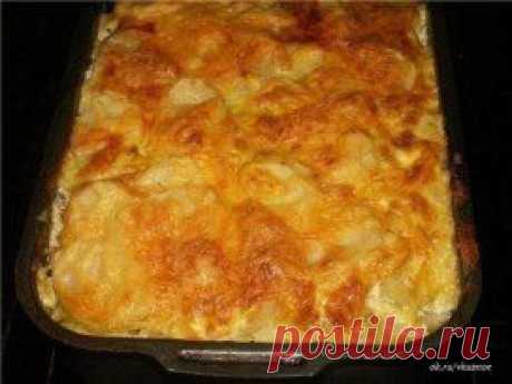 МЯСНАЯ ЗАПЕКАНКА.