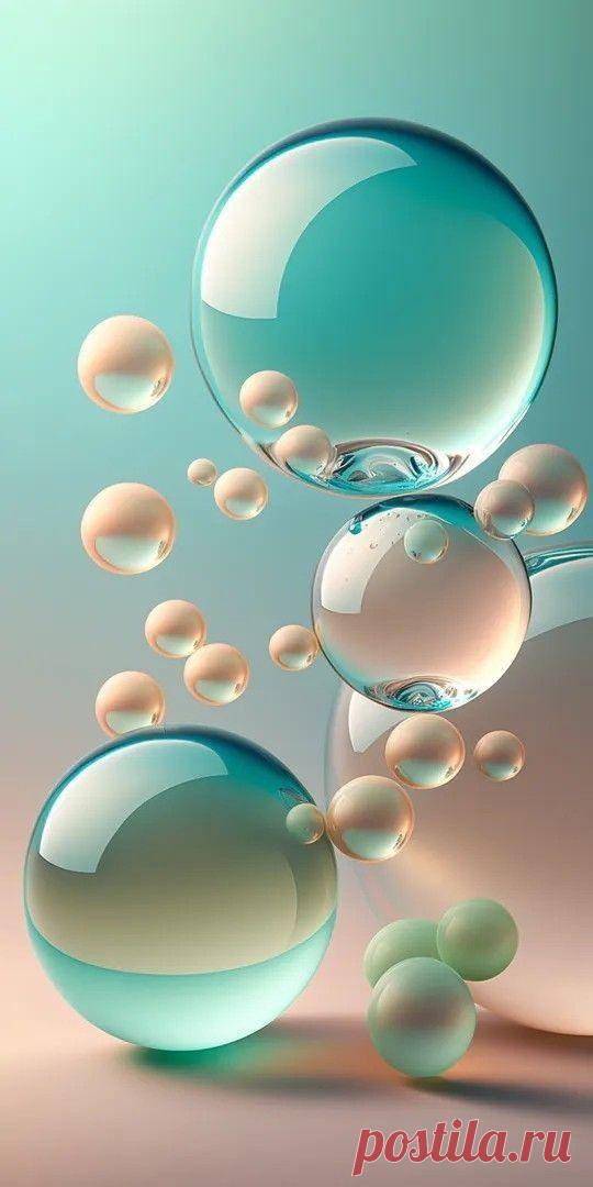 Пин на доске абстракция