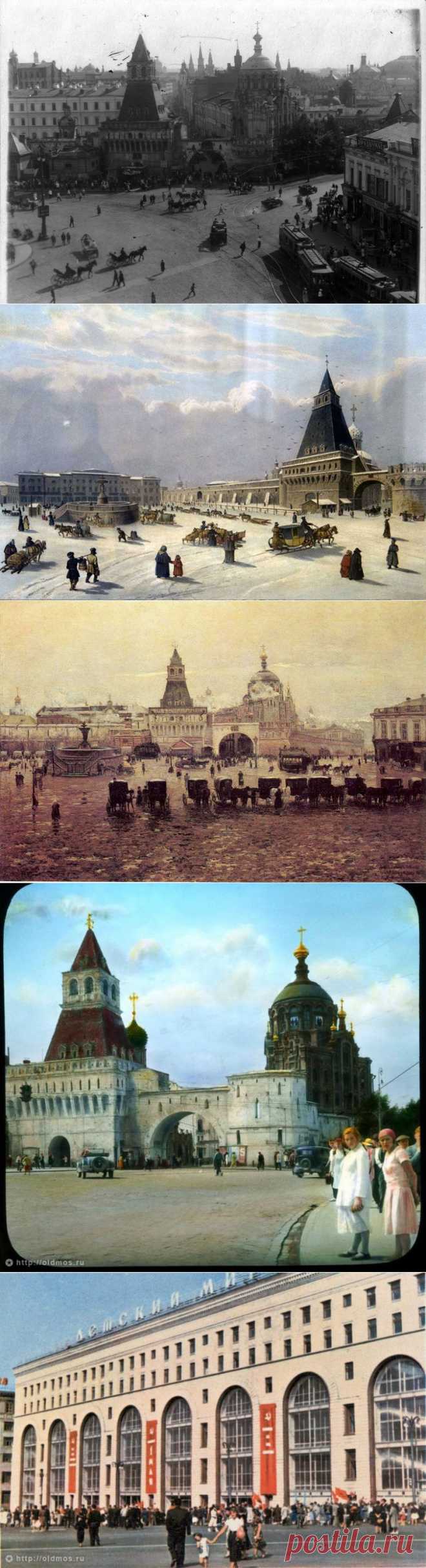 По площадям столицы: Лубянка / Назад в СССР / Back in USSR