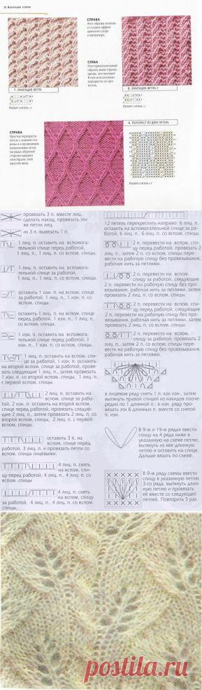 УЗОРЫ СПИЦАМИ | Записи в рубрике УЗОРЫ СПИЦАМИ | БЕЗРАЗМЕРНАЯ КОПИЛКА