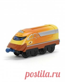 Паровозик Чаггер Die Cast Чаггингтон