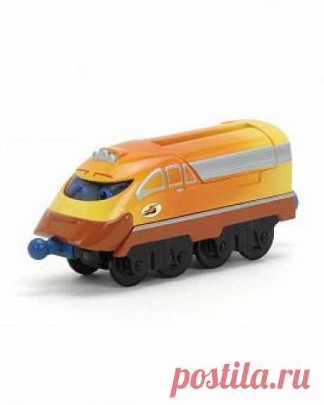 Паровозик Чаггер Die Cast Чаггингтон