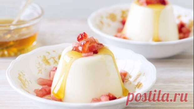 Красиво, вкусно и без сахара: рецепты полезных десертов - Будет вкусно - Социальная сеть 