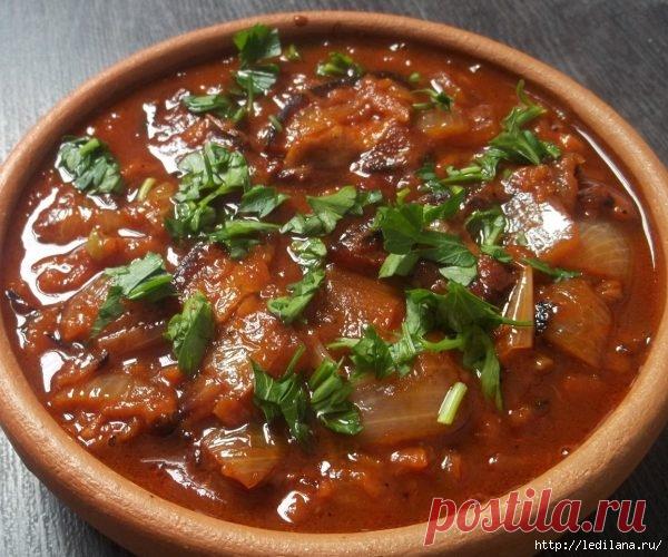 КАК ПРИГОТОВИТЬ ЧАШУШУЛИ