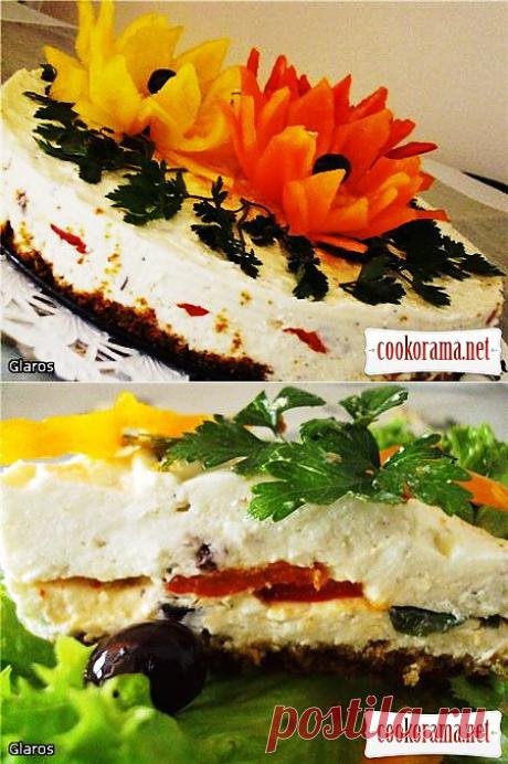 Чизкейк &quot;ПИКАНТНЫЙ&quot; Автор: Glaros (Лариса)