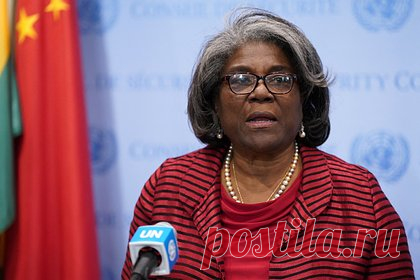 В США назвали цель Вашингтона на Ближнем Востоке. Постоянный представитель США при ООН Линда Томас-Гринфилд назвала цель Вашингтона на Ближнем Востоке. «Наша цель проста: осуществить деэскалацию напряженности и восстановить стабильность в Красном море, соблюдая при этом основные принципы свободы судоходства», — сказала она.