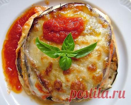 Баклажаны в пармиджано/Melanzane al parmigiano
