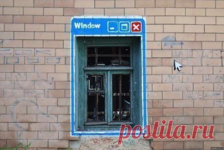 Уличный креатив / Занимательная реклама