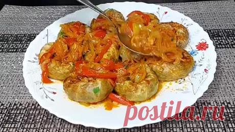 Голубцы " Улитка"