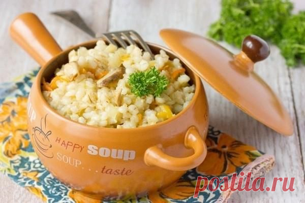 Царское блюдо или каша красоты