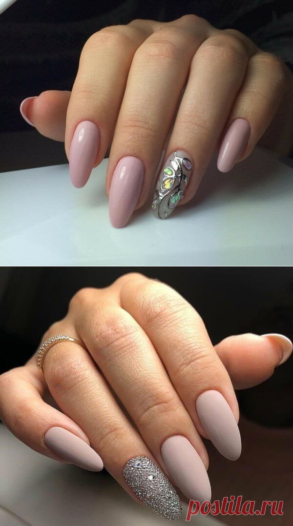 Зимняя история на твоих руках – только красивый маникюр