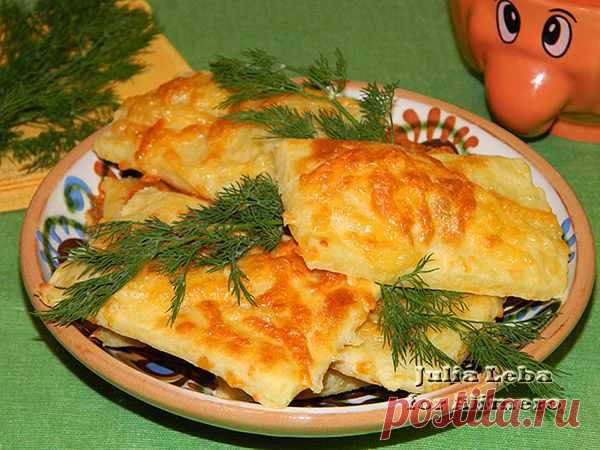 Вкуснейшие сырные слойки