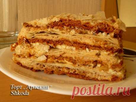 Торт &quot;Арлекин&quot;