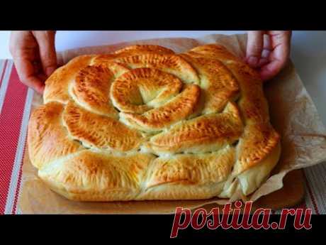 ДВЕ НАЧИНКИ в одном пироге! Вот как нужно готовить ПИРОГ с капустой и фаршем! - YouTube