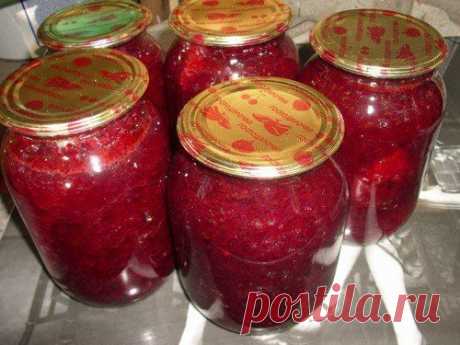 Борщевая заправка