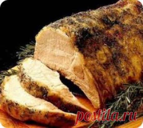 Копчение мяса и домашнее горячее и холодное копчение мяса - копченый окорок.