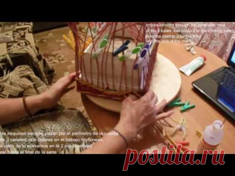 мк коробки и японские узелки часть 1
