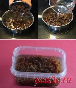 Изюм и вода очистят печень за 2 дня .Врачи в шоке — Це Цікаво