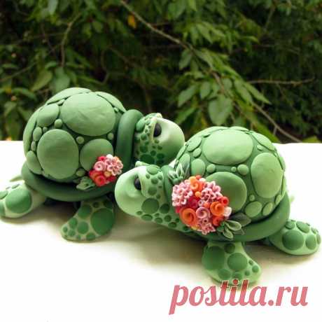 Лепим...Поделки из пластики,холодного фарфора
