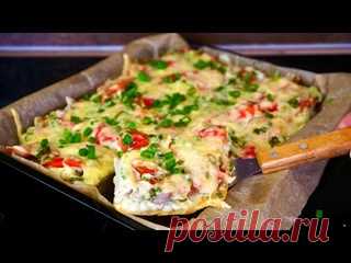 Мясо По-Французски по-новому!!! Рецепт:Куриное филе 500 грЦветная капуста 1 штЯйца 2 штЗеленый лукБазилик свежийПомидоры 2 штСыр 200 грСоль и специи по вкусу Растительное маслоМайонез 1 ст.  ложка.
