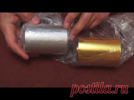 Фольгированная пленка с Али Экспресс