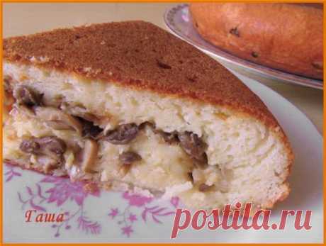 Пирог с грибами в мультиварке. 
Этот необыкновенно вкусный пирог из моего любимого творожного теста я готовлю в мультиварке, но, конечно, можно его приготовить и в духовке 



Ингредиенты



 
Тесто: -Яйца3 шт. Соль щепотка Творог …